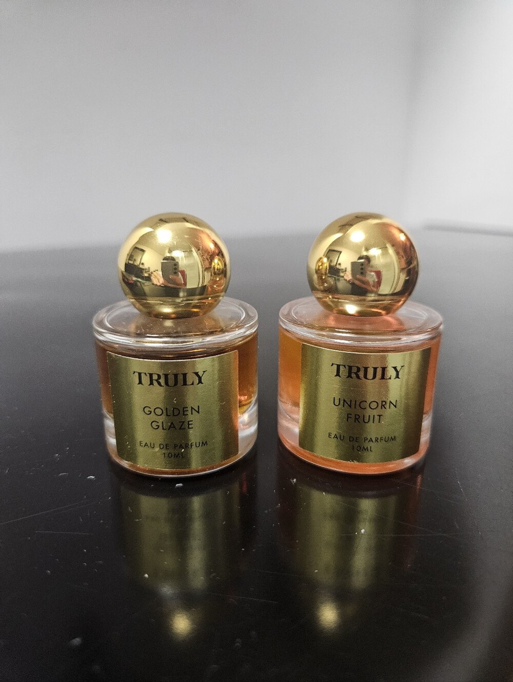 Truly Perfume Oil Golden Glaze And Unicorn Fruit Size 10ml